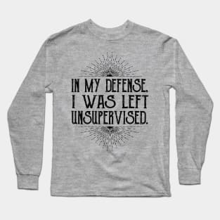 Unsupervised Long Sleeve T-Shirt